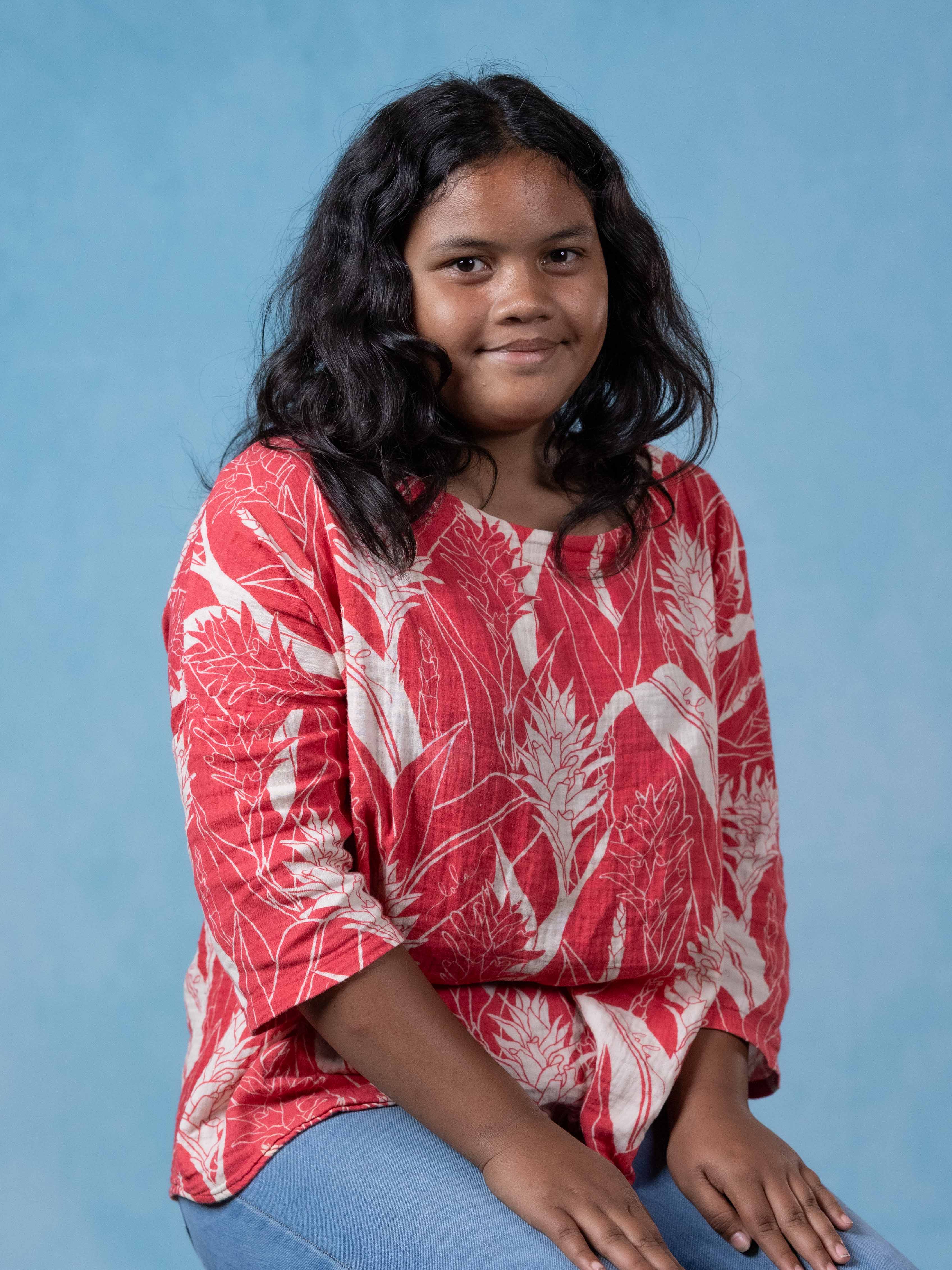 Tahutini Vairea-Rose